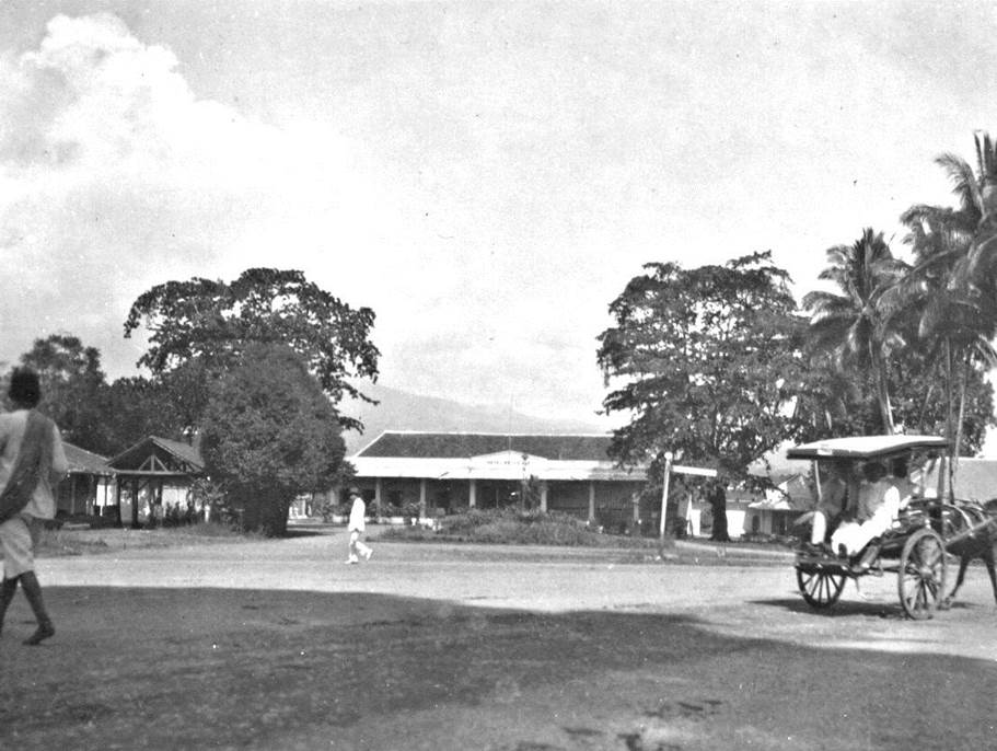 Hotel Bellevue, Buitenzorg (Appended from the author’s private album)