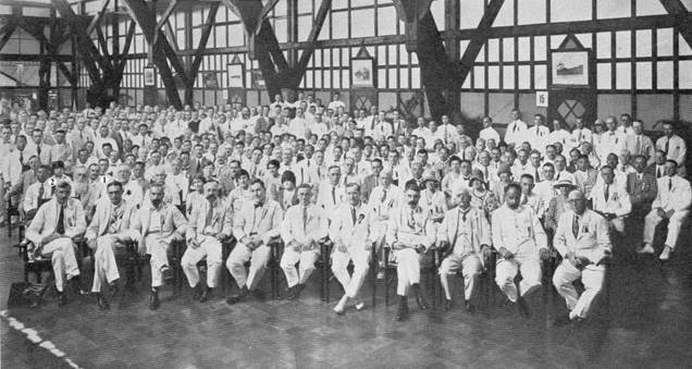 The delegates to the Fourth Pacific Science Congress; Final General Meeting (Proceedings of The Fourth Pacific Science Congress Java 1929, Vol. 1)