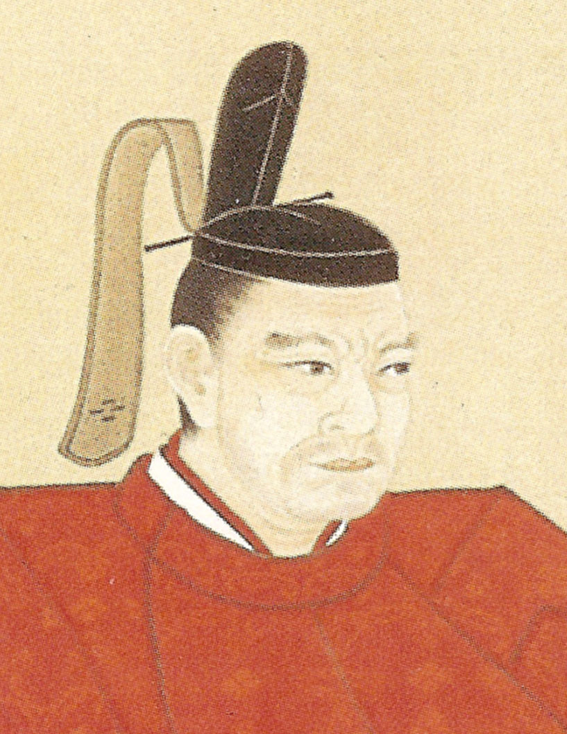 A portrait of Hakuseki Arai in his formal attire。A genius scholer and advisor to the Shogun in the mid Yedo Period, he was in charge of interrogat ing Giovanni Battista Sidotti in Yedo.