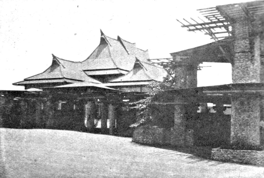 Tempat diadakannya Kongres Ilmu Pengetahuan Pasifik yang keempat, Sekolah Tinggi Teknik Bandoeng.