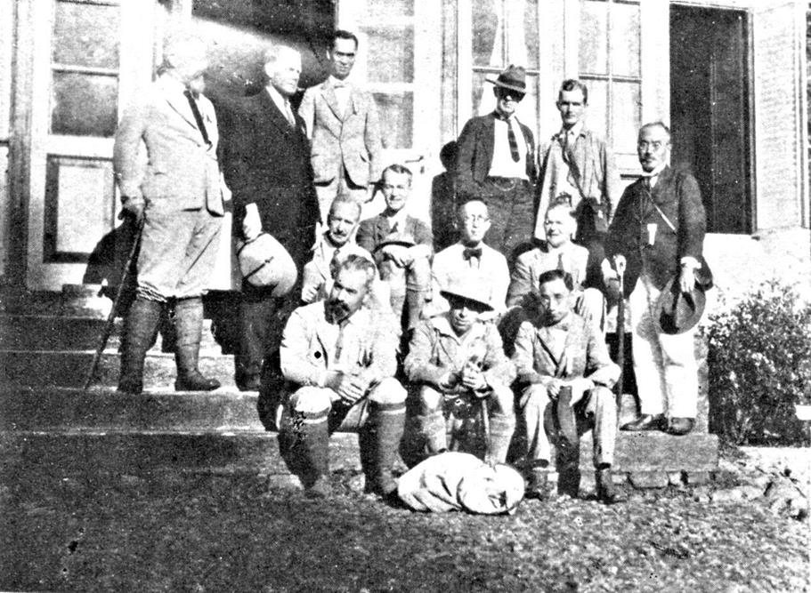 Karyawisata di Tjibodas.