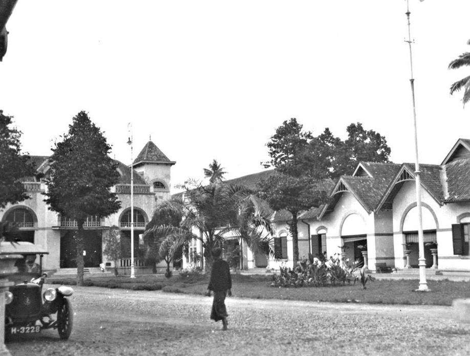 Hotel Grande Jogjakarta (diambil dari album pribadi penulis).