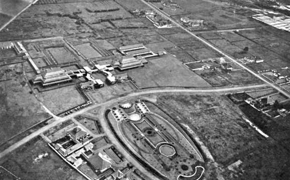 Gedung Fakultas Teknik di Bandoeng. Proceedings of The Fourth Pacific Science Congress Java 1929, Vol. 1.